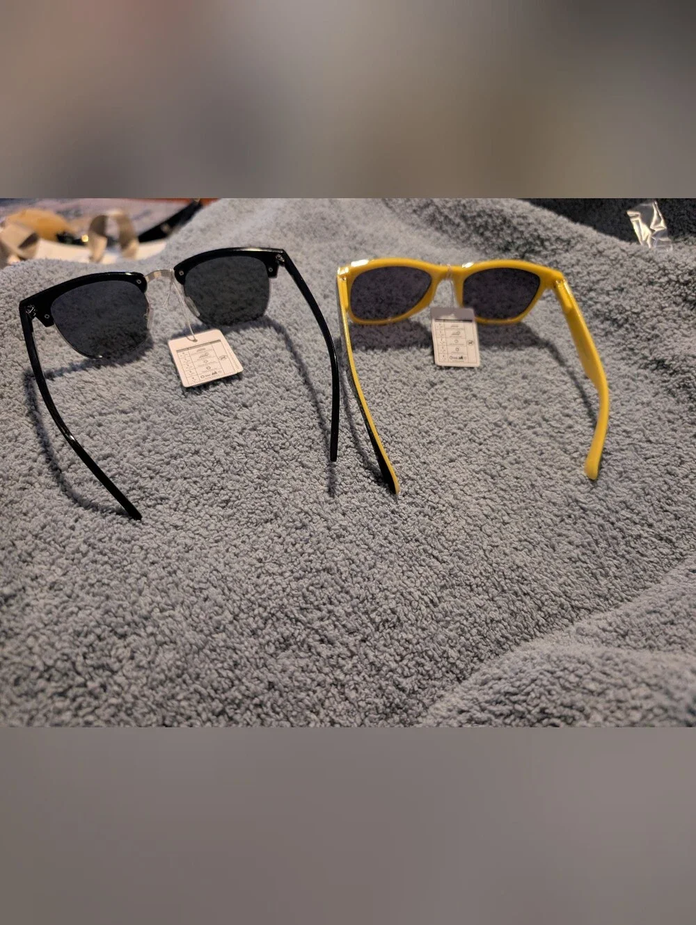 Pair of Owl Sunglasses